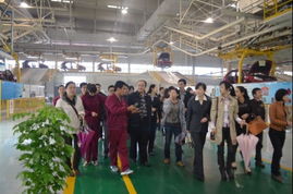 MBA1101班移动课堂 在实践中检验学习，走进江汽乘用车二厂